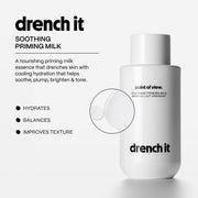 drench it