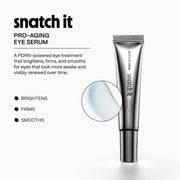 snatch it eye serum