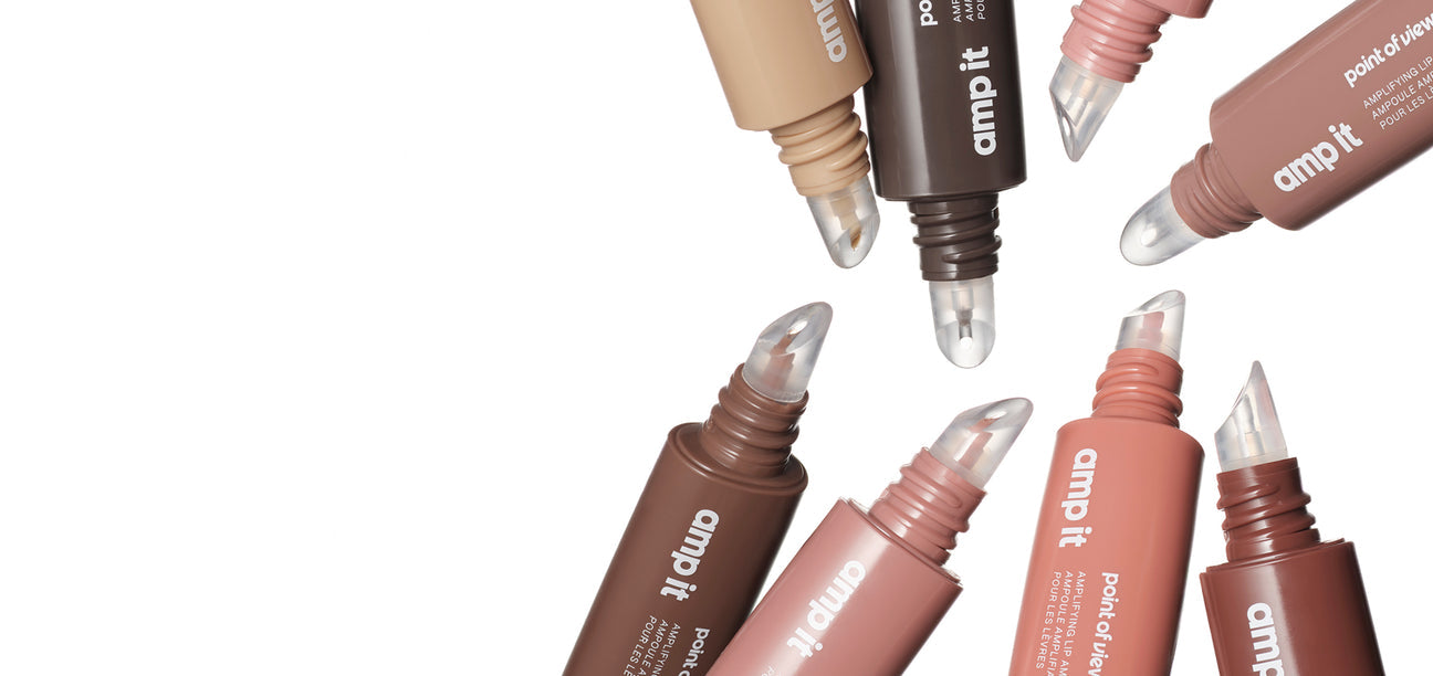 lip care and
color,
amplified